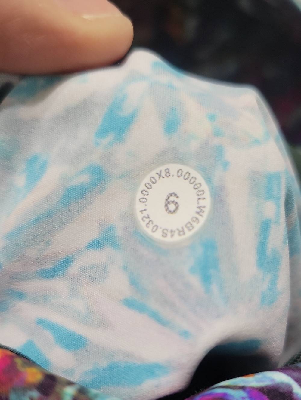 lululemon athletica Pink Floral Pattern Leggings - Picture 6 of 6